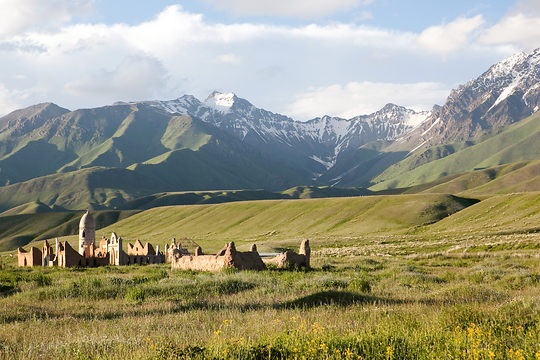 Kara-Oy, Naryn Province.